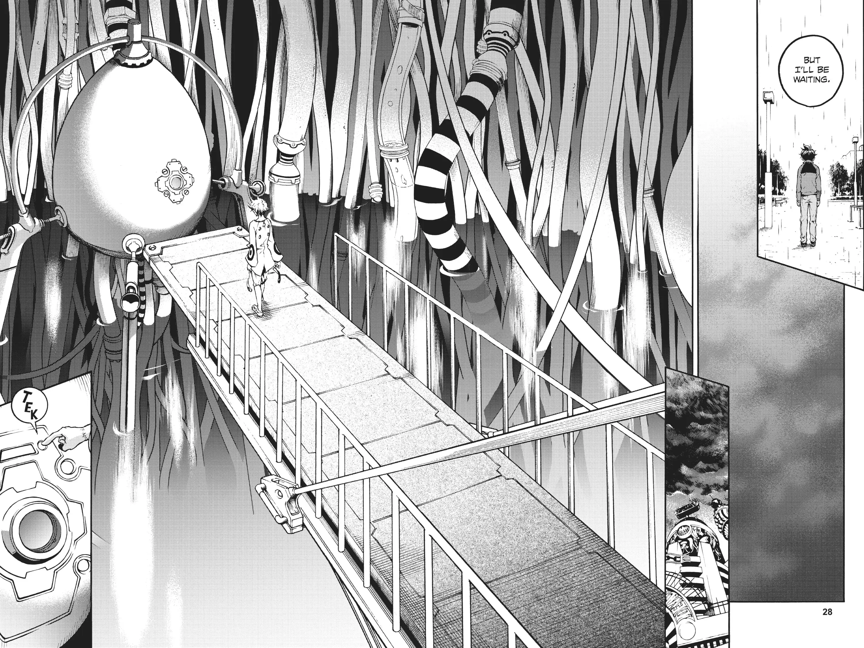 Deadman Wonderland Chapter 41 image 28